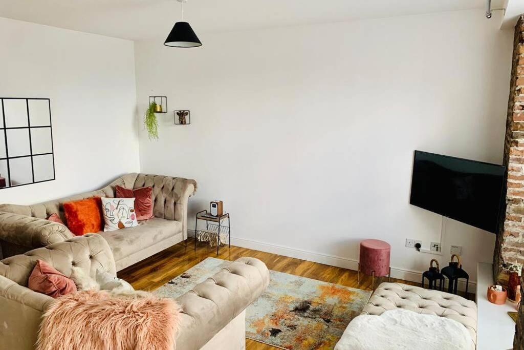 Luxury, Centrally Located 2 Bed Modern Apartment Γκρέιτ Γιάρμουθ Εξωτερικό φωτογραφία